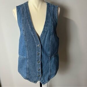 Vintage Venice Blues Size M Denim‎ Vest